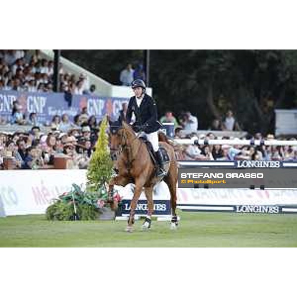 LGCT of Mexico City - Grand Prix - Gerco Schroder (NED) on Glock?s London NOP - Mexico City, Campo Marte - 25 March 2018 - ph.Stefano Grasso/LGCT