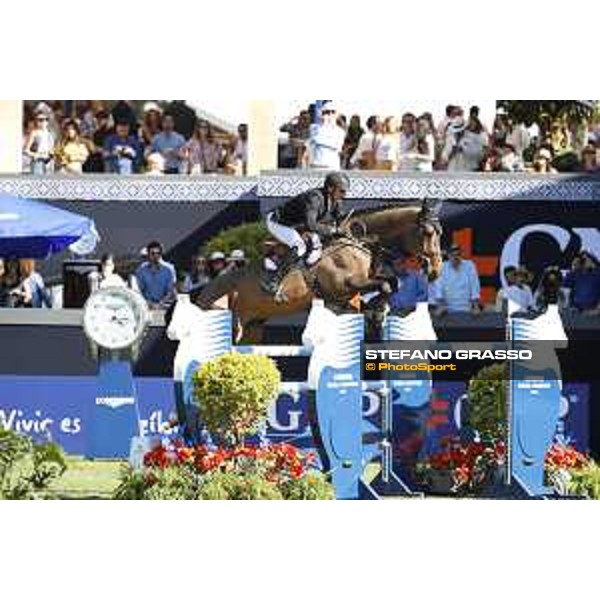 LGCT of Mexico City - Grand Prix - Piergiorgio Bucci (ITA) on Driandria - Mexico City, Campo Marte - 24 March 2018 - ph.Stefano Grasso/LGCT