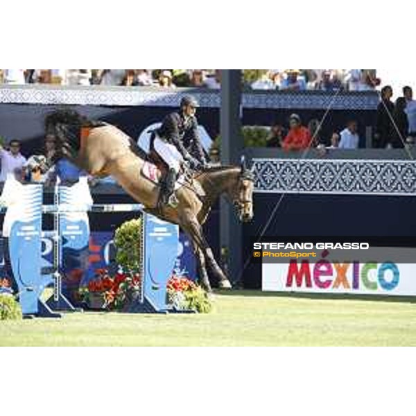 LGCT of Mexico City - Grand Prix - Piergiorgio Bucci (ITA) on Driandria - Mexico City, Campo Marte - 24 March 2018 - ph.Stefano Grasso/LGCT