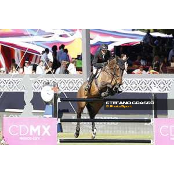 LGCT of Mexico City - Grand Prix - Piergiorgio Bucci (ITA) on Driandria - Mexico City, Campo Marte - 24 March 2018 - ph.Stefano Grasso/LGCT