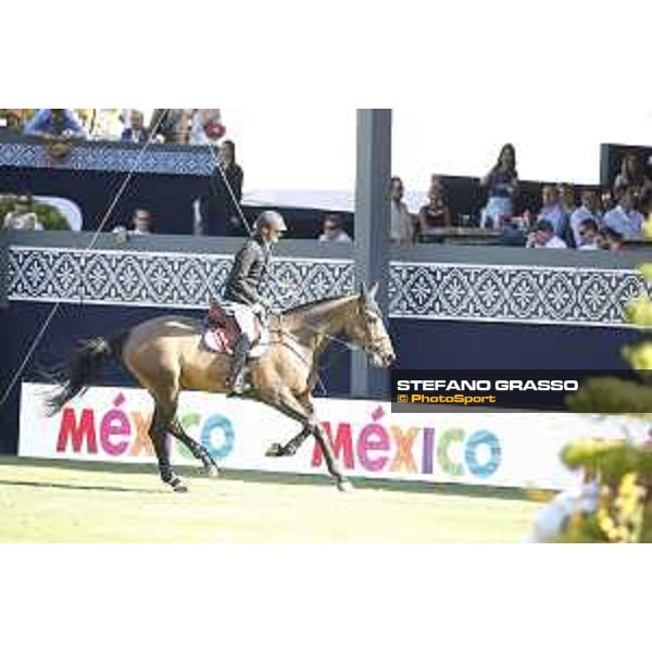 LGCT of Mexico City - Grand Prix - Piergiorgio Bucci (ITA) on Driandria - Mexico City, Campo Marte - 24 March 2018 - ph.Stefano Grasso/LGCT