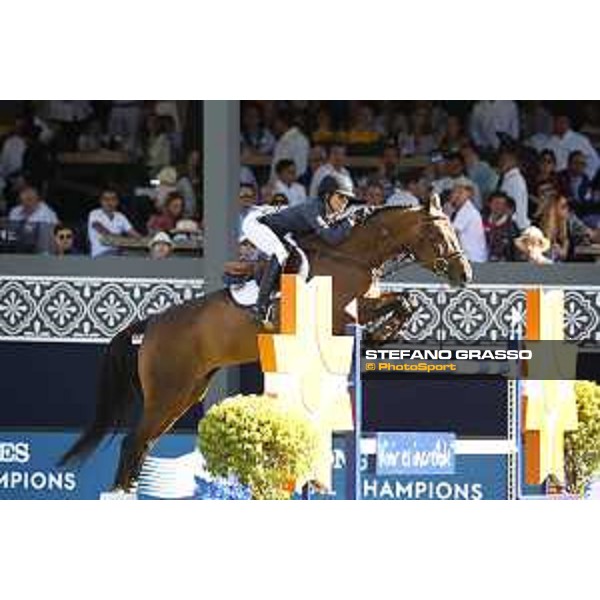 LGCT of Mexico City - Grand Prix - Paola Amilibia (ESP) on Prunella d?Ariel - Mexico City, Campo Marte - 24 March 2018 - ph.Stefano Grasso/LGCT