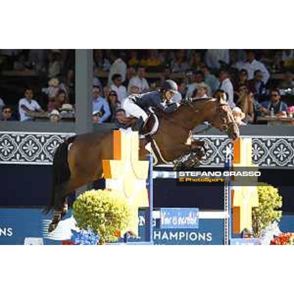 LGCT of Mexico City - Grand Prix - Paola Amilibia (ESP) on Prunella d?Ariel - Mexico City, Campo Marte - 24 March 2018 - ph.Stefano Grasso/LGCT
