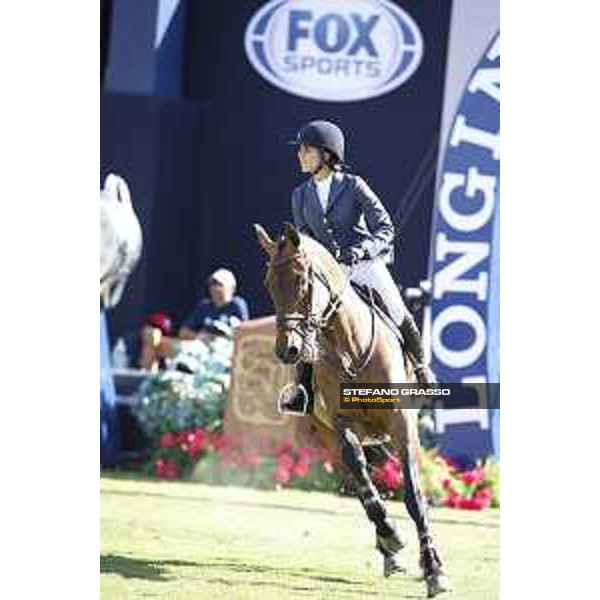 LGCT of Mexico City - Grand Prix - Paola Amilibia (ESP) on Prunella d?Ariel - Mexico City, Campo Marte - 24 March 2018 - ph.Stefano Grasso/LGCT