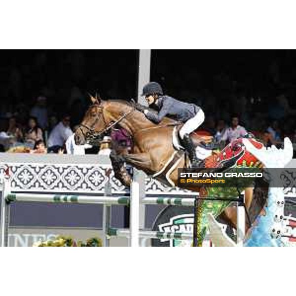 LGCT of Mexico City - Grand Prix - Paola Amilibia (ESP) on Prunella d?Ariel - Mexico City, Campo Marte - 24 March 2018 - ph.Stefano Grasso/LGCT