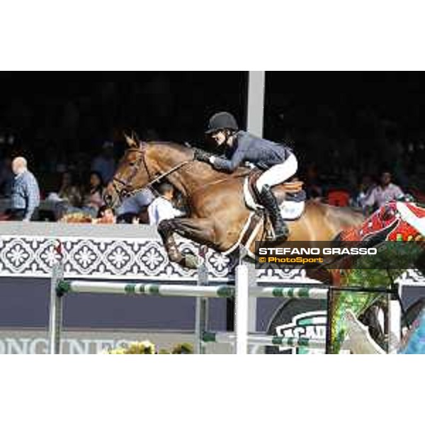 LGCT of Mexico City - Grand Prix - Paola Amilibia (ESP) on Prunella d?Ariel - Mexico City, Campo Marte - 24 March 2018 - ph.Stefano Grasso/LGCT