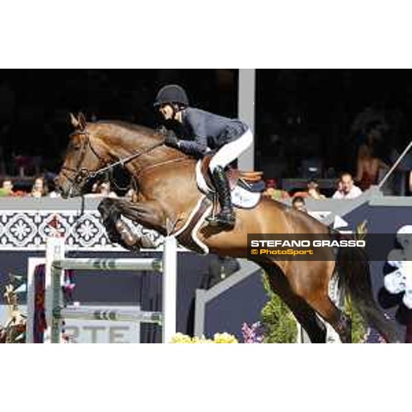 LGCT of Mexico City - Grand Prix - Paola Amilibia (ESP) on Prunella d?Ariel - Mexico City, Campo Marte - 24 March 2018 - ph.Stefano Grasso/LGCT