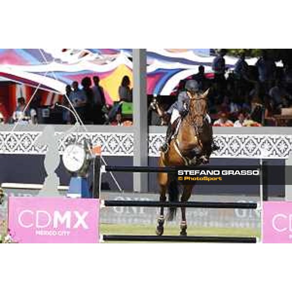 LGCT of Mexico City - Grand Prix - Paola Amilibia (ESP) on Prunella d?Ariel - Mexico City, Campo Marte - 24 March 2018 - ph.Stefano Grasso/LGCT