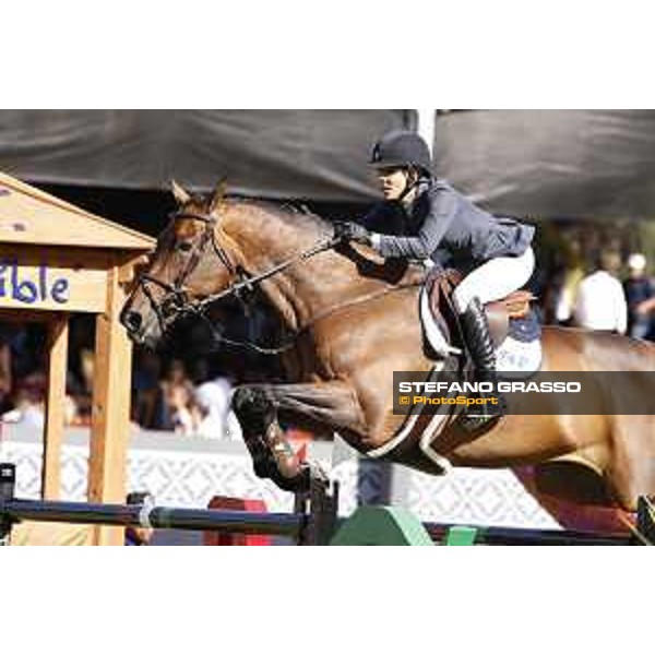 LGCT of Mexico City - Grand Prix - Paola Amilibia (ESP) on Prunella d?Ariel - Mexico City, Campo Marte - 24 March 2018 - ph.Stefano Grasso/LGCT