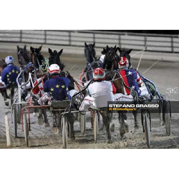 racing at Trotting World MAster 2007 Trieste Montebello racetrack, 11th dec. 2007 ph. Stefano Grasso