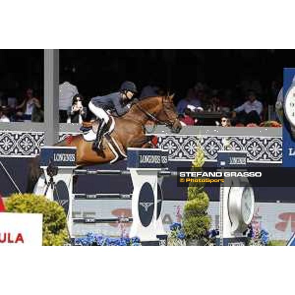 LGCT of Mexico City - Grand Prix - Paola Amilibia (ESP) on Prunella d?Ariel - Mexico City, Campo Marte - 24 March 2018 - ph.Stefano Grasso/LGCT