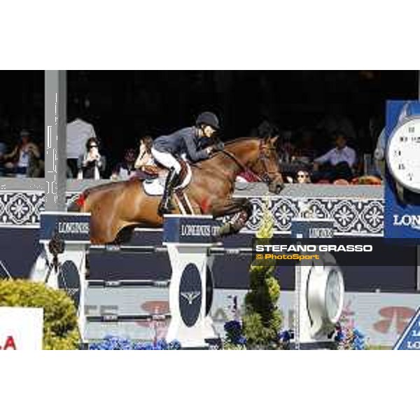 LGCT of Mexico City - Grand Prix - Paola Amilibia (ESP) on Prunella d?Ariel - Mexico City, Campo Marte - 24 March 2018 - ph.Stefano Grasso/LGCT