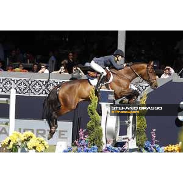 LGCT of Mexico City - Grand Prix - Paola Amilibia (ESP) on Prunella d?Ariel - Mexico City, Campo Marte - 24 March 2018 - ph.Stefano Grasso/LGCT