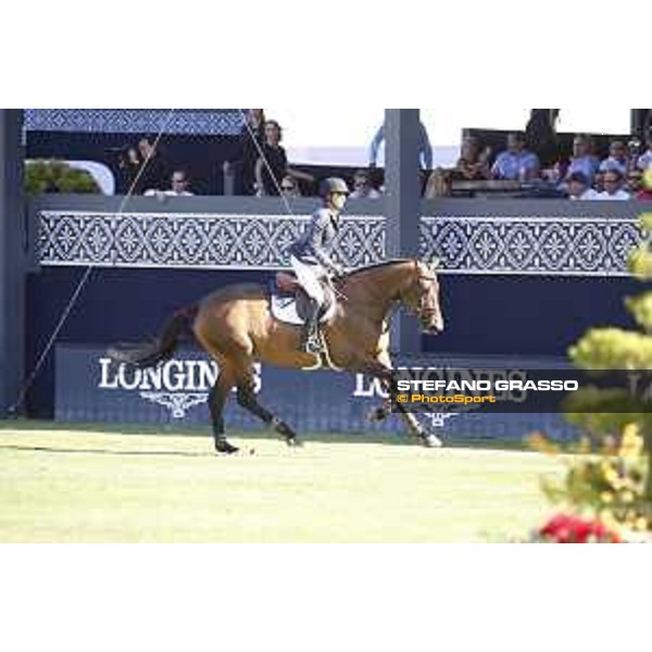 LGCT of Mexico City - Grand Prix - Paola Amilibia (ESP) on Prunella d?Ariel - Mexico City, Campo Marte - 24 March 2018 - ph.Stefano Grasso/LGCT