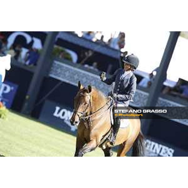 LGCT of Mexico City - Grand Prix - Paola Amilibia (ESP) on Prunella d?Ariel - Mexico City, Campo Marte - 24 March 2018 - ph.Stefano Grasso/LGCT