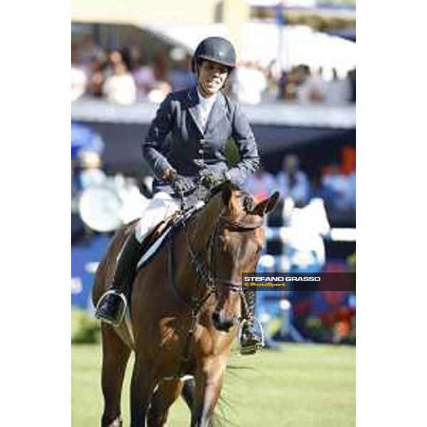LGCT of Mexico City - Grand Prix - Paola Amilibia (ESP) on Prunella d?Ariel - Mexico City, Campo Marte - 24 March 2018 - ph.Stefano Grasso/LGCT