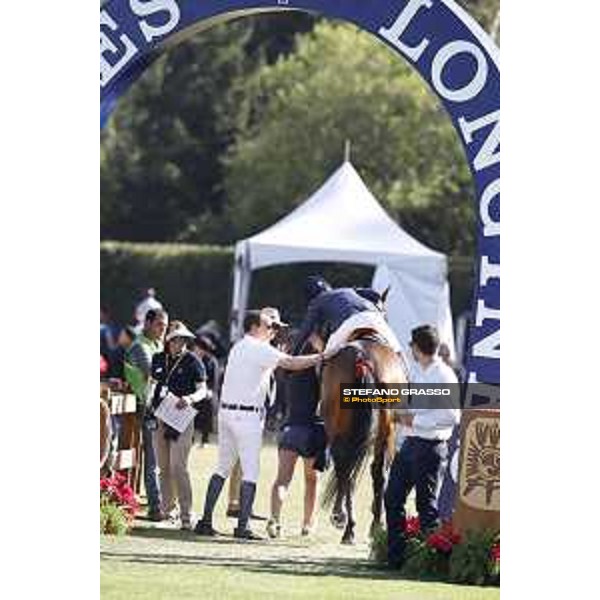 LGCT of Mexico City - Grand Prix - Paola Amilibia (ESP) on Prunella d?Ariel - Mexico City, Campo Marte - 24 March 2018 - ph.Stefano Grasso/LGCT