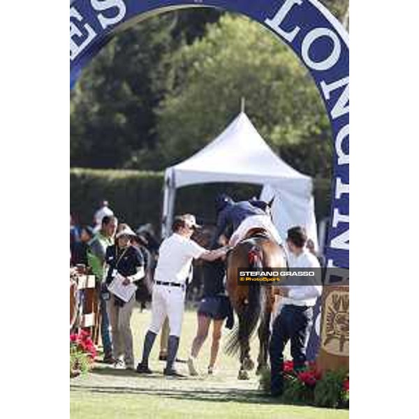 LGCT of Mexico City - Grand Prix - Paola Amilibia (ESP) on Prunella d?Ariel - Mexico City, Campo Marte - 24 March 2018 - ph.Stefano Grasso/LGCT