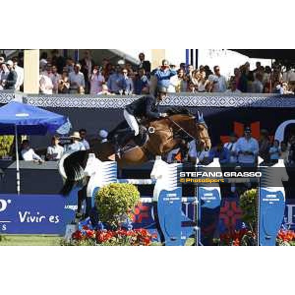 LGCT of Mexico City - Grand Prix - Pieter Devos (BEL) on Claire Z - Mexico City, Campo Marte - 24 March 2018 - ph.Stefano Grasso/LGCT