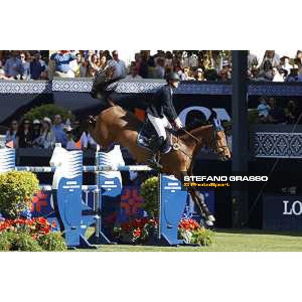 LGCT of Mexico City - Grand Prix - Pieter Devos (BEL) on Claire Z - Mexico City, Campo Marte - 24 March 2018 - ph.Stefano Grasso/LGCT