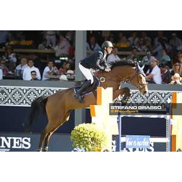LGCT of Mexico City - Grand Prix - Pieter Devos (BEL) on Claire Z - Mexico City, Campo Marte - 24 March 2018 - ph.Stefano Grasso/LGCT