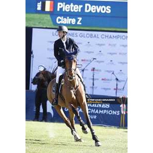 LGCT of Mexico City - Grand Prix - Pieter Devos (BEL) on Claire Z - Mexico City, Campo Marte - 24 March 2018 - ph.Stefano Grasso/LGCT