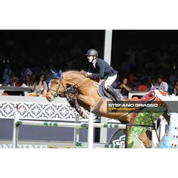 LGCT of Mexico City - Grand Prix - Pieter Devos (BEL) on Claire Z - Mexico City, Campo Marte - 24 March 2018 - ph.Stefano Grasso/LGCT