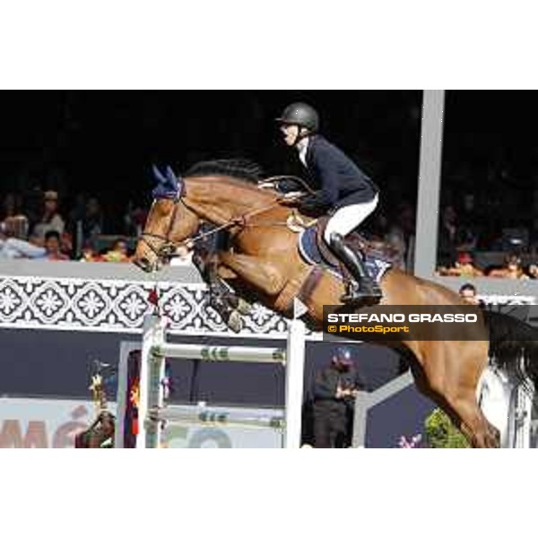 LGCT of Mexico City - Grand Prix - Pieter Devos (BEL) on Claire Z - Mexico City, Campo Marte - 24 March 2018 - ph.Stefano Grasso/LGCT