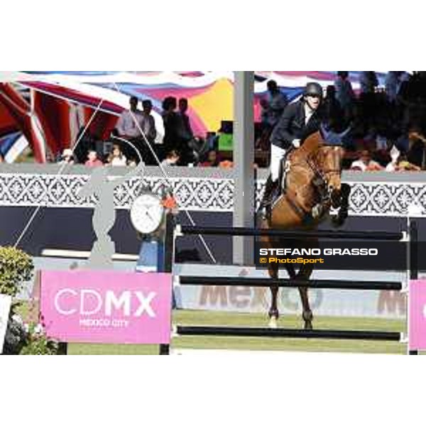 LGCT of Mexico City - Grand Prix - Pieter Devos (BEL) on Claire Z - Mexico City, Campo Marte - 24 March 2018 - ph.Stefano Grasso/LGCT