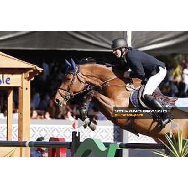 LGCT of Mexico City - Grand Prix - Pieter Devos (BEL) on Claire Z - Mexico City, Campo Marte - 24 March 2018 - ph.Stefano Grasso/LGCT