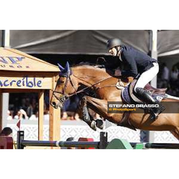 LGCT of Mexico City - Grand Prix - Pieter Devos (BEL) on Claire Z - Mexico City, Campo Marte - 24 March 2018 - ph.Stefano Grasso/LGCT