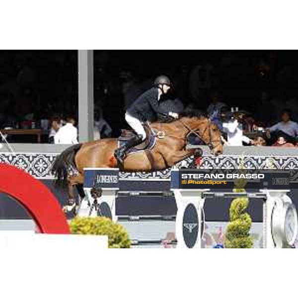 LGCT of Mexico City - Grand Prix - Pieter Devos (BEL) on Claire Z - Mexico City, Campo Marte - 24 March 2018 - ph.Stefano Grasso/LGCT