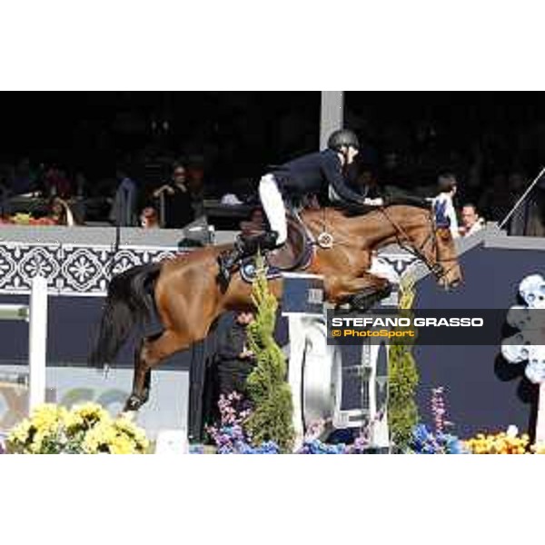 LGCT of Mexico City - Grand Prix - Pieter Devos (BEL) on Claire Z - Mexico City, Campo Marte - 24 March 2018 - ph.Stefano Grasso/LGCT
