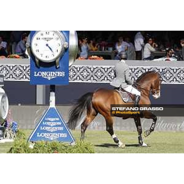 LGCT of Mexico City - Grand Prix - Christian Kukuk (GER) on Limonchello LT - Mexico City, Campo Marte - 24 March 2018 - ph.Stefano Grasso/LGCT
