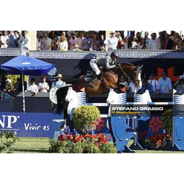 LGCT of Mexico City - Grand Prix - Christian Kukuk (GER) on Limonchello LT - Mexico City, Campo Marte - 24 March 2018 - ph.Stefano Grasso/LGCT