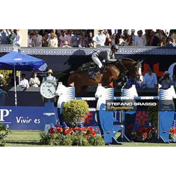 LGCT of Mexico City - Grand Prix - Christian Kukuk (GER) on Limonchello LT - Mexico City, Campo Marte - 24 March 2018 - ph.Stefano Grasso/LGCT