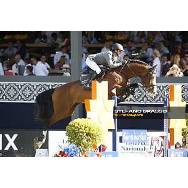 LGCT of Mexico City - Grand Prix - Christian Kukuk (GER) on Limonchello LT - Mexico City, Campo Marte - 24 March 2018 - ph.Stefano Grasso/LGCT