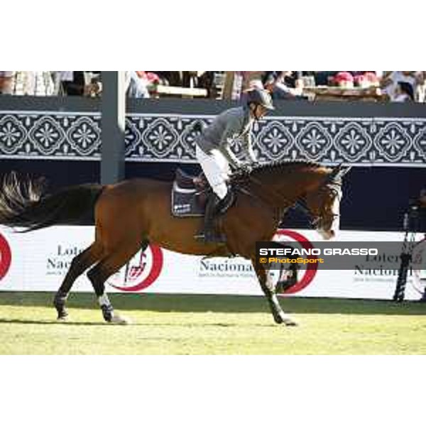 LGCT of Mexico City - Grand Prix - Christian Kukuk (GER) on Limonchello LT - Mexico City, Campo Marte - 24 March 2018 - ph.Stefano Grasso/LGCT