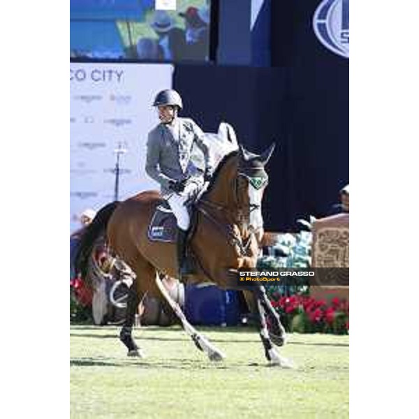 LGCT of Mexico City - Grand Prix - Christian Kukuk (GER) on Limonchello LT - Mexico City, Campo Marte - 24 March 2018 - ph.Stefano Grasso/LGCT