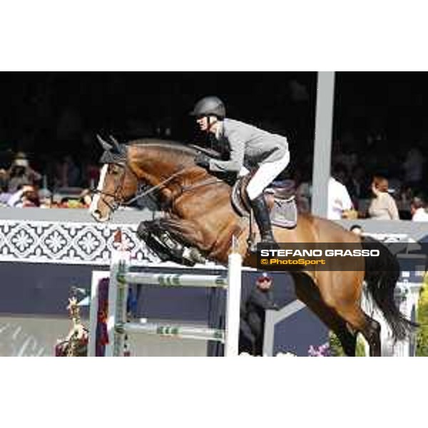 LGCT of Mexico City - Grand Prix - Christian Kukuk (GER) on Limonchello LT - Mexico City, Campo Marte - 24 March 2018 - ph.Stefano Grasso/LGCT
