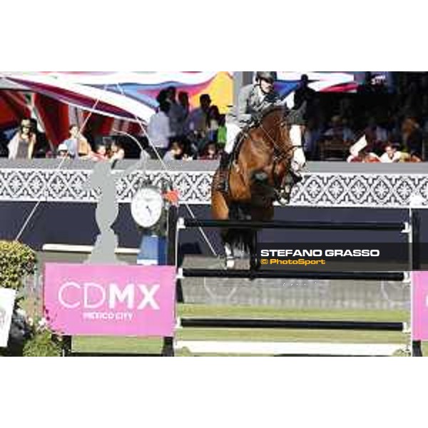 LGCT of Mexico City - Grand Prix - Christian Kukuk (GER) on Limonchello LT - Mexico City, Campo Marte - 24 March 2018 - ph.Stefano Grasso/LGCT
