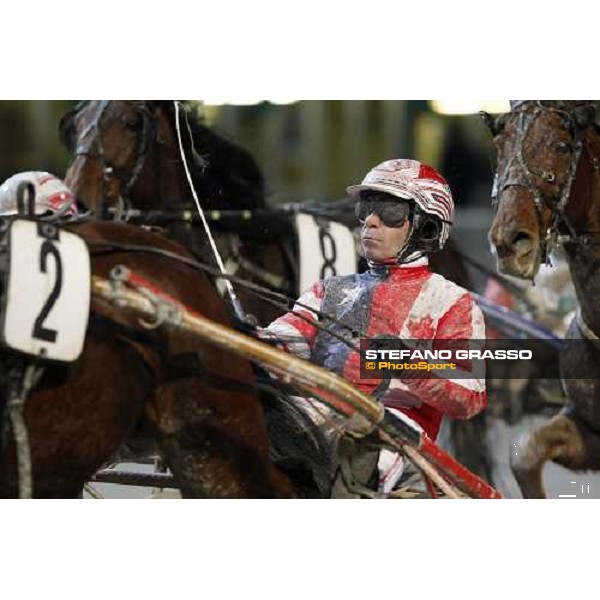 Mike Lachance at Trotting World MAster 2007 Trieste Montebello racetrack, 11th dec. 2007 ph. Stefano Grasso