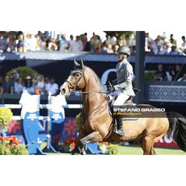 LGCT of Mexico City - Grand Prix - Christian Kukuk (GER) on Limonchello LT - Mexico City, Campo Marte - 24 March 2018 - ph.Stefano Grasso/LGCT