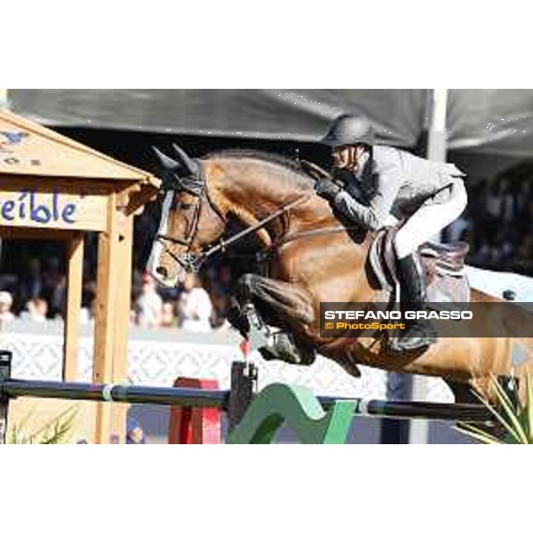 LGCT of Mexico City - Grand Prix - Christian Kukuk (GER) on Limonchello LT - Mexico City, Campo Marte - 24 March 2018 - ph.Stefano Grasso/LGCT