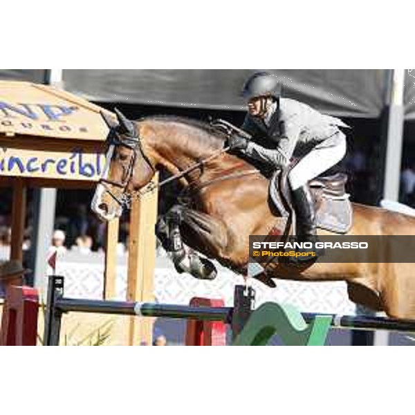 LGCT of Mexico City - Grand Prix - Christian Kukuk (GER) on Limonchello LT - Mexico City, Campo Marte - 24 March 2018 - ph.Stefano Grasso/LGCT