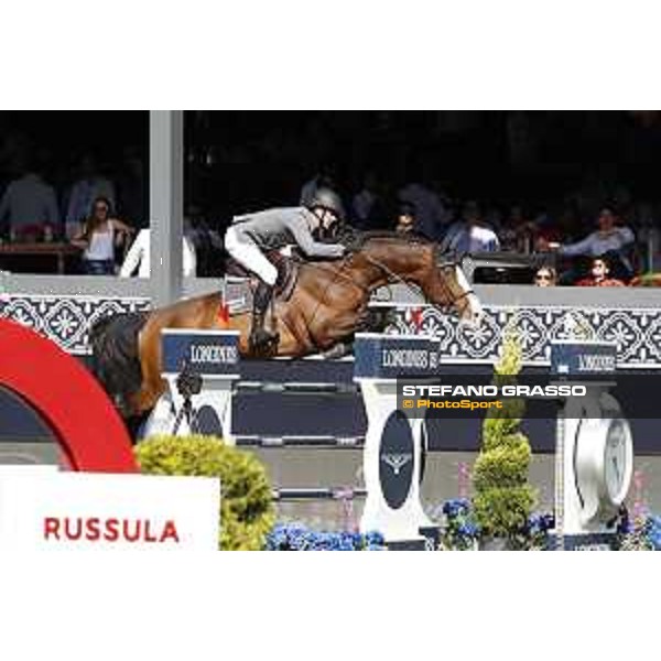 LGCT of Mexico City - Grand Prix - Christian Kukuk (GER) on Limonchello LT - Mexico City, Campo Marte - 24 March 2018 - ph.Stefano Grasso/LGCT