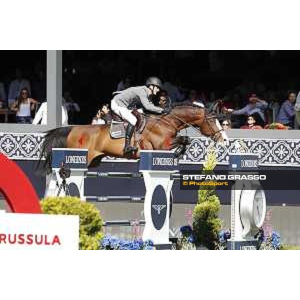 LGCT of Mexico City - Grand Prix - Christian Kukuk (GER) on Limonchello LT - Mexico City, Campo Marte - 24 March 2018 - ph.Stefano Grasso/LGCT
