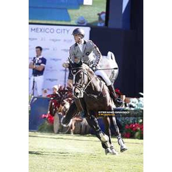 LGCT of Mexico City - Grand Prix - Nicola Philippaerts (BEL) on Chilli Willi - Mexico City, Campo Marte - 24 March 2018 - ph.Stefano Grasso/LGCT