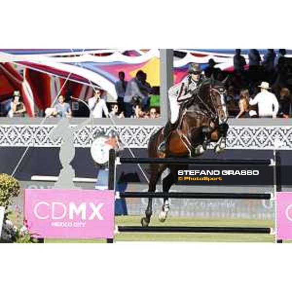 LGCT of Mexico City - Grand Prix - Nicola Philippaerts (BEL) on Chilli Willi - Mexico City, Campo Marte - 24 March 2018 - ph.Stefano Grasso/LGCT