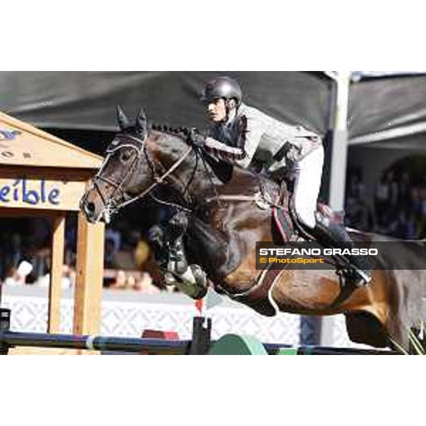 LGCT of Mexico City - Grand Prix - Nicola Philippaerts (BEL) on Chilli Willi - Mexico City, Campo Marte - 24 March 2018 - ph.Stefano Grasso/LGCT